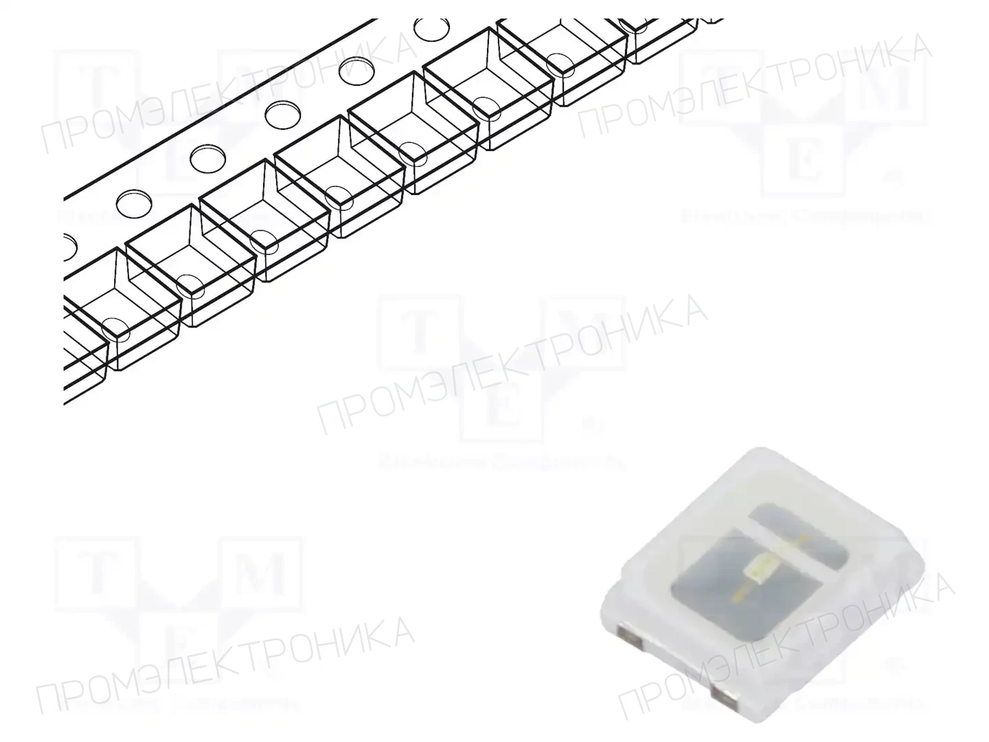 REFOND RF-GNRI35TS-CK-N — Светодиоды SMD цветные
