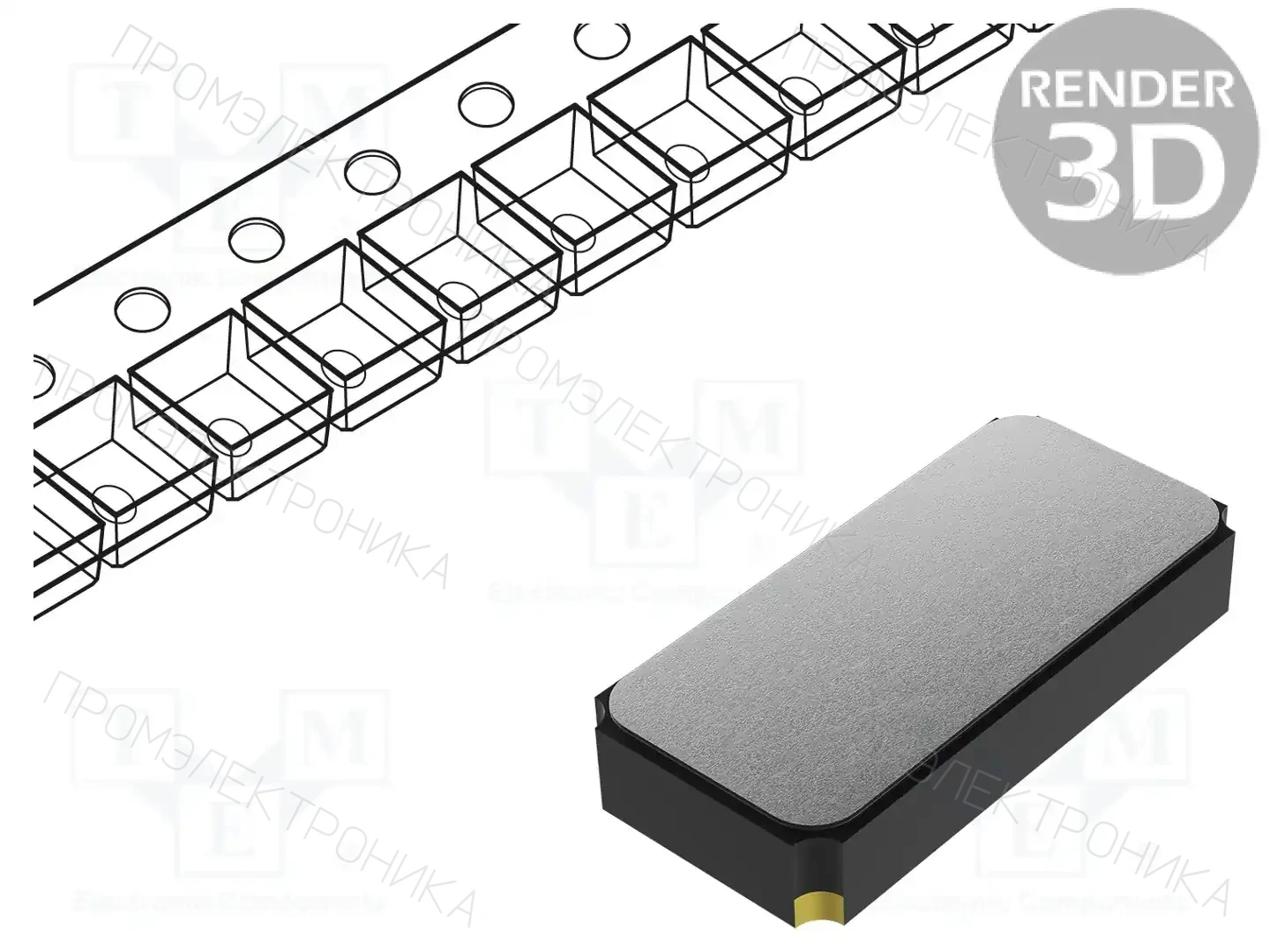 ABRACON ABS06-32.768KHZ-9-1-T — Резонаторы и генераторы
