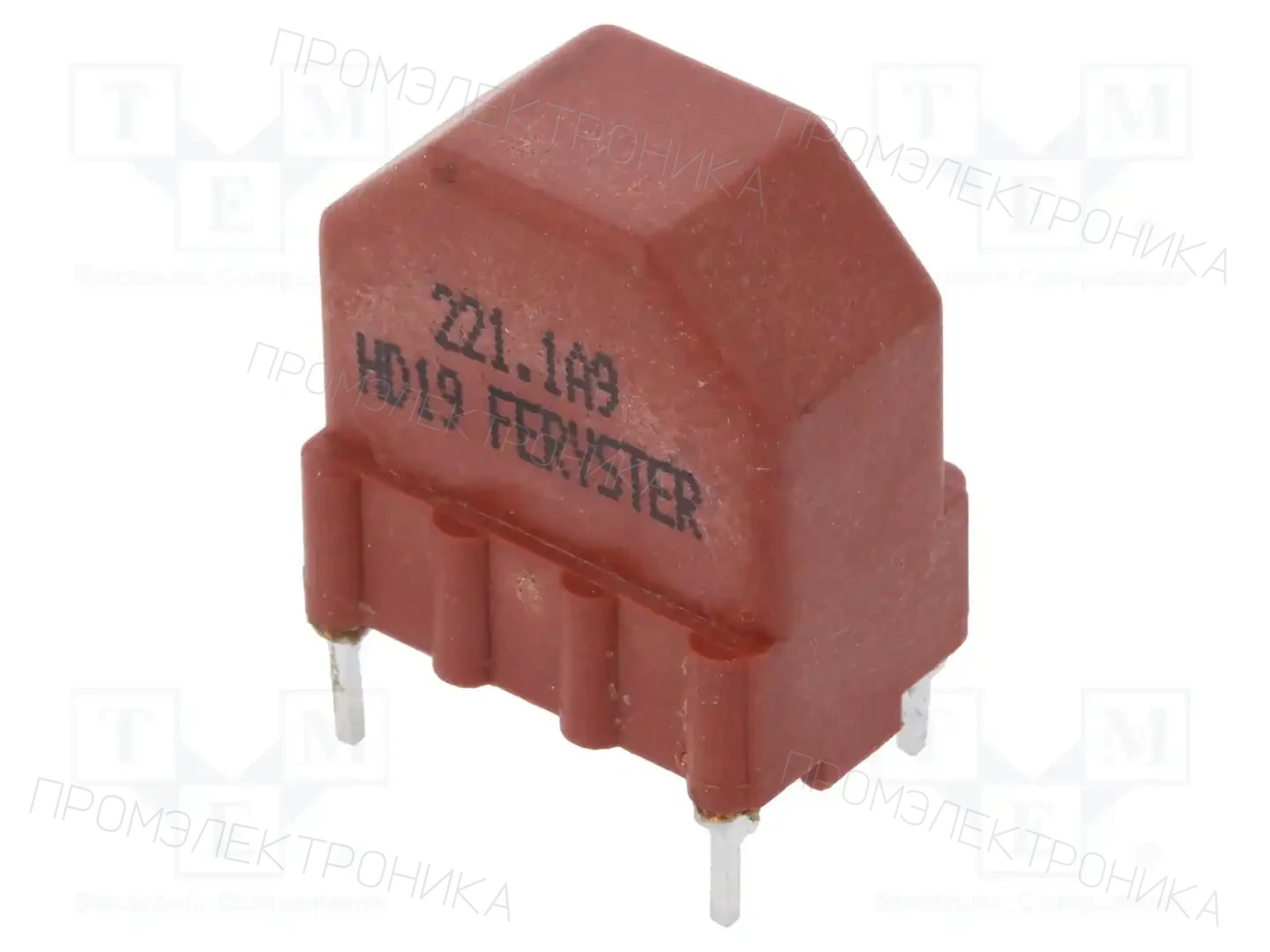 FERYSTER DTS-12,5/0,22/1,9-CV — Дроссели