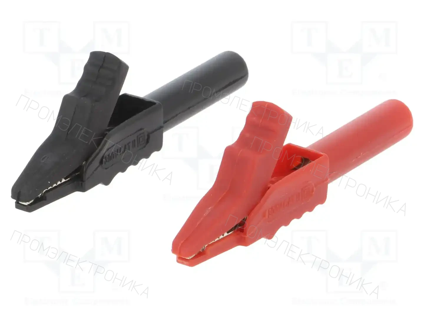 CLIFF FCR7960RB — Зажимы крокодил 4мм