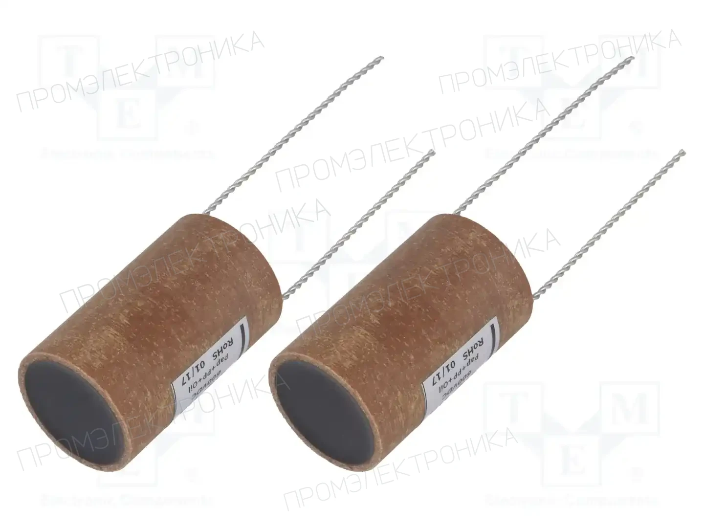 MIFLEX SOLUTIONS KPAL02H418J — Полипропиленовые конденсаторы аудио