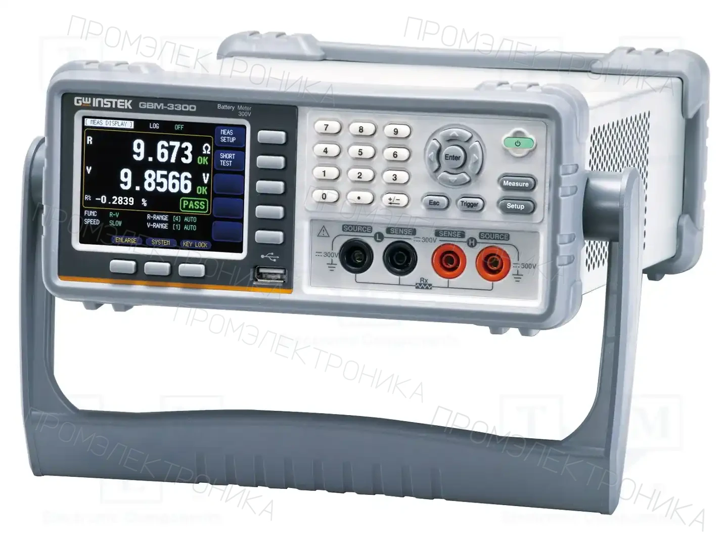 GW INSTEK GBM-3300 — Тестеры батарей