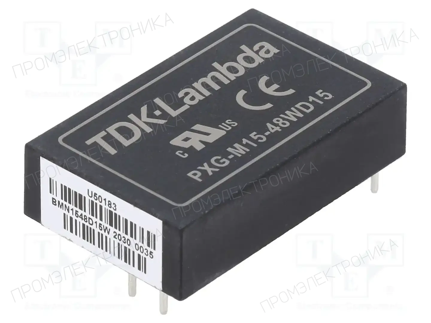 TDK-LAMBDA PXG-M15-48WD15 — Преобразователи DC/DC