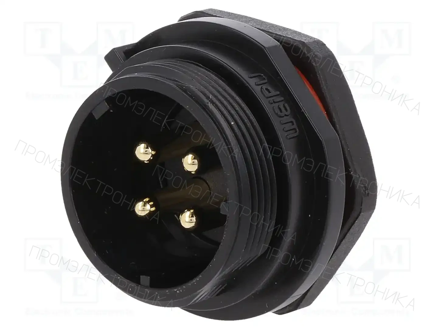 WEIPU SP2112/P4-1N — Разъeмы