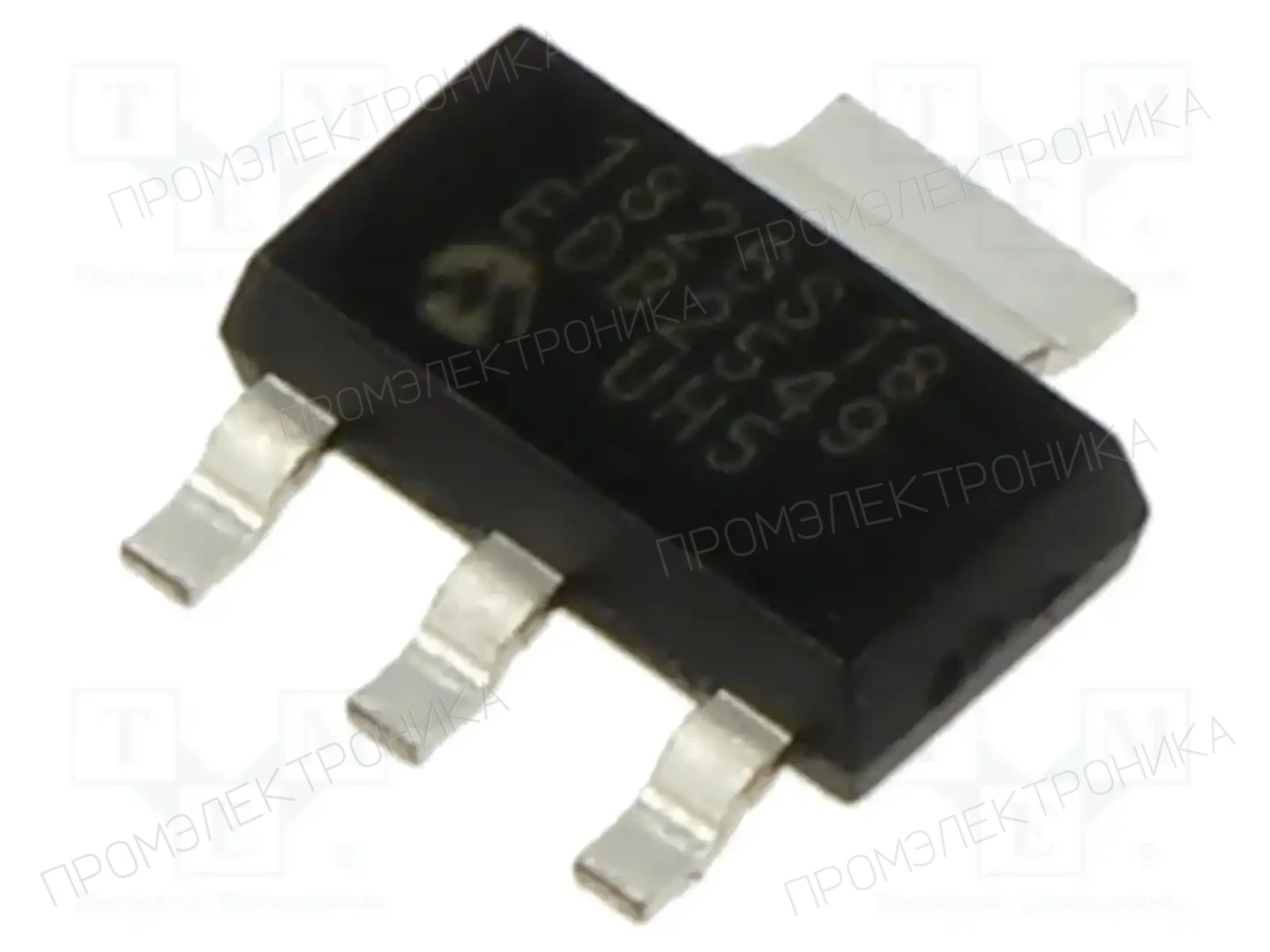 Microchip Technology MCP1826S-1802E/DB — Стабилизаторы напряжения нерегулир. LDO