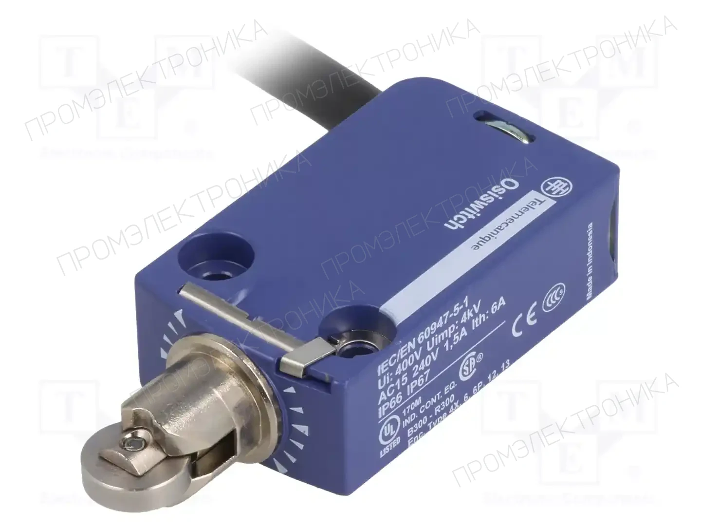TELEMECANIQUE SENSORS XCMD2102L1 — Выключатели концевые