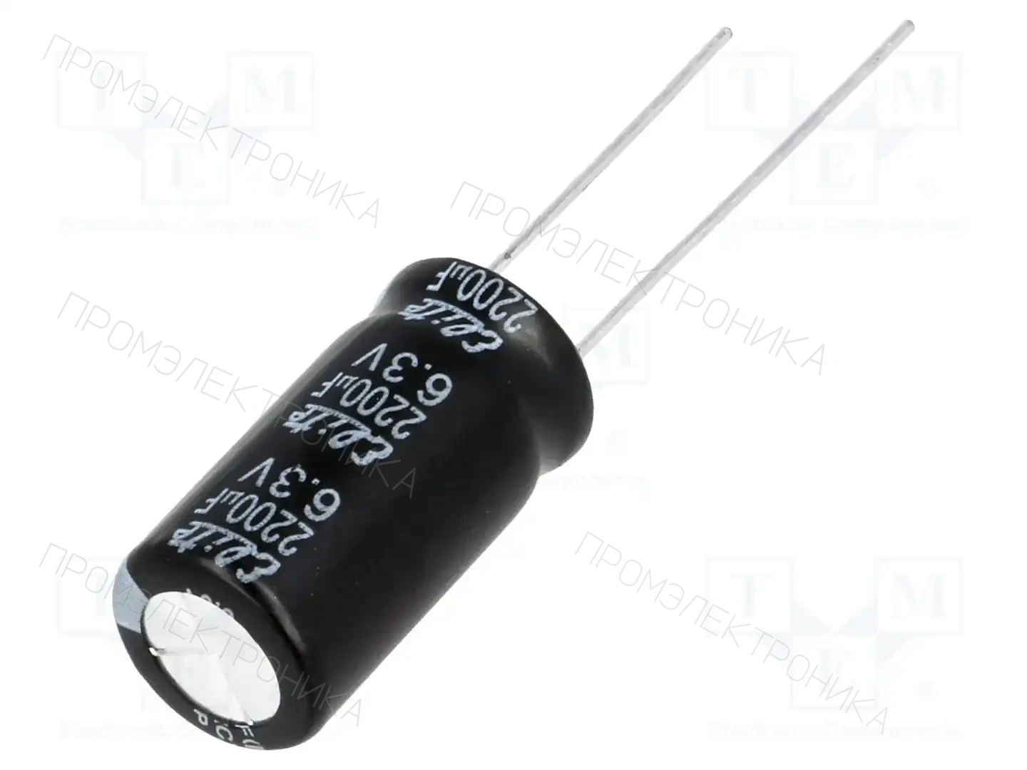 Elite PF0J222MNN1020 — Конденсаторы электролитические THT