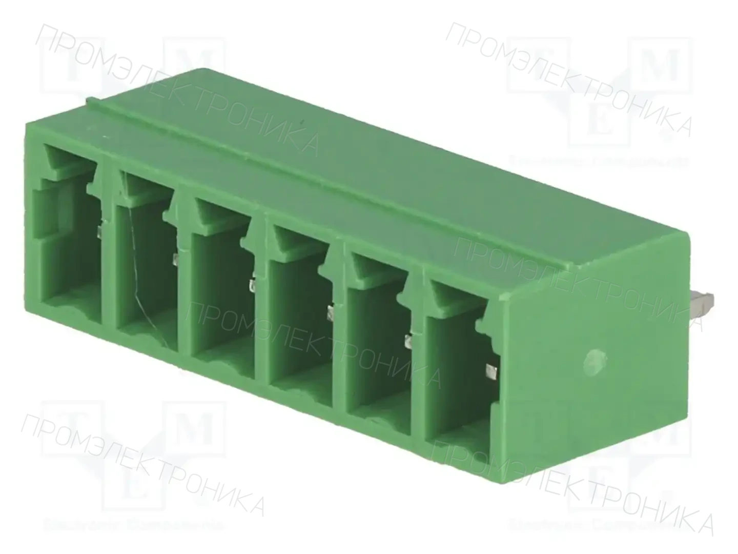 DEGSON ELECTRONICS 15EDGVC-3.81-06P-14-00A(H) — Клеммные колодки разъемного типа