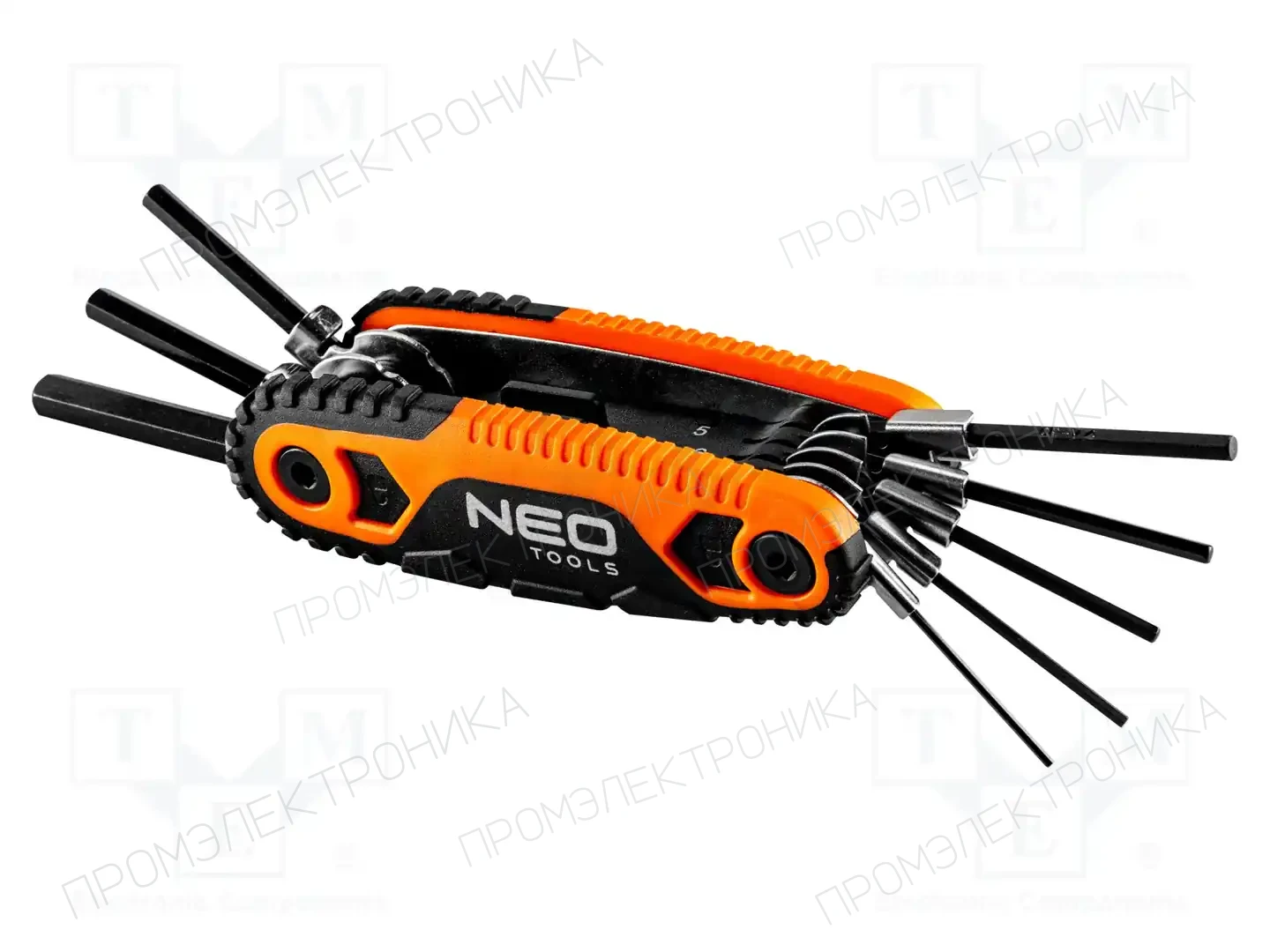 NEO TOOLS 09-571 — Шестигранные и звездообразные ключи