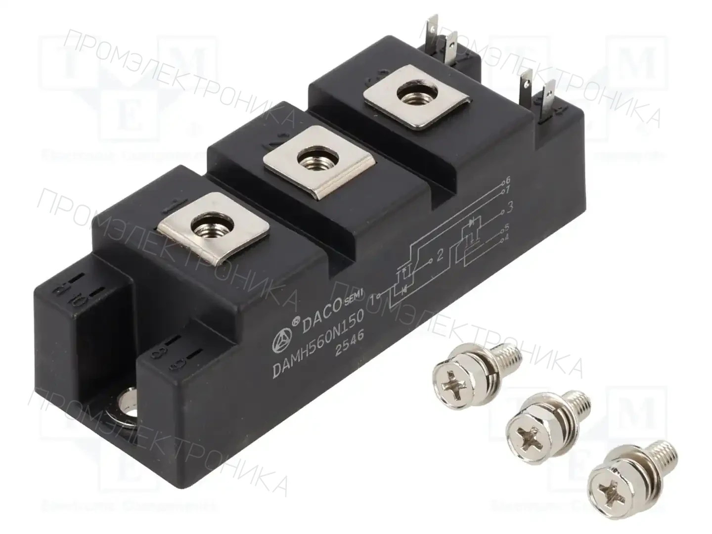DACO Semiconductor DAMH560N150 — Транзисторные модули