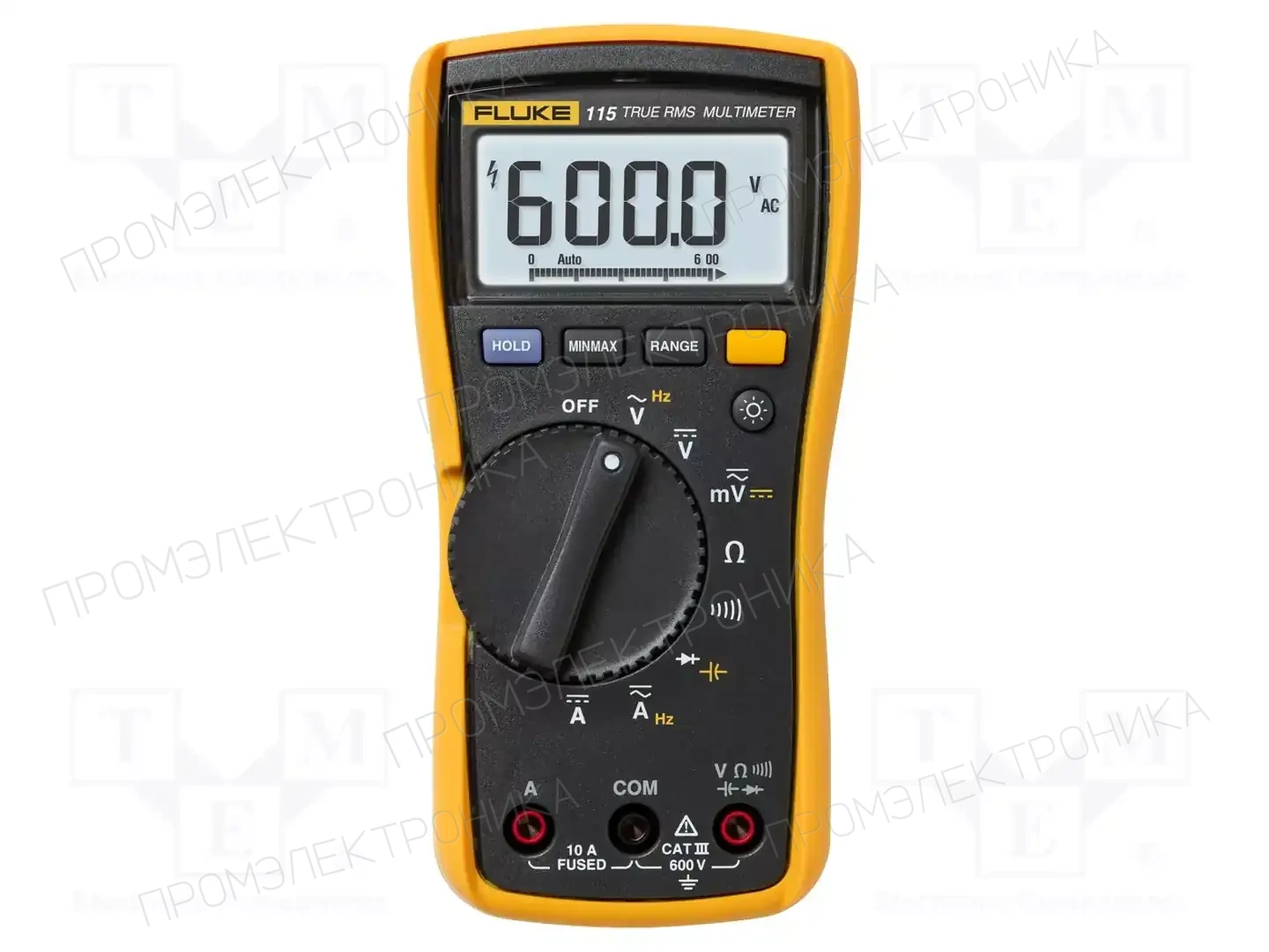 FLUKE FLUKE-115 EUR — Мультиметры цифровые переносные -115 EUR