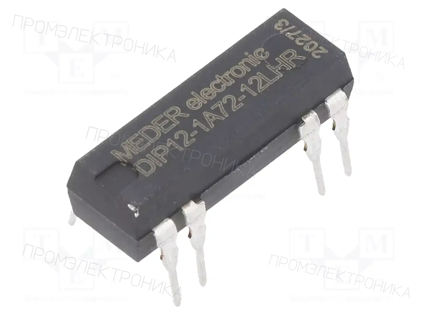 MEDER DIP12-1A72-12LHR — Реле электромагн. герконовые