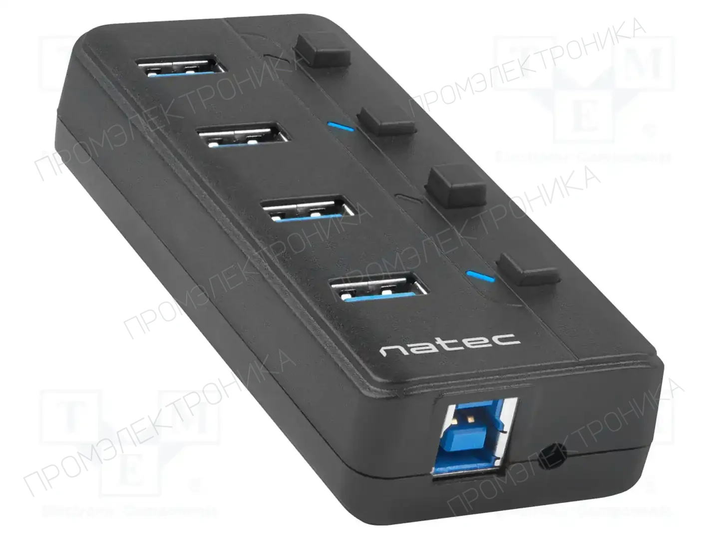 NATEC NHU-1557 — Компьютерные адаптеры