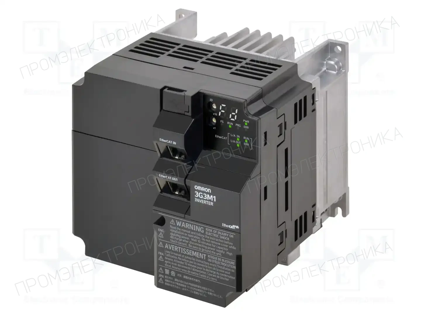 OMRON 3G3M1-AB022-ECT — Однофазные инверторы
