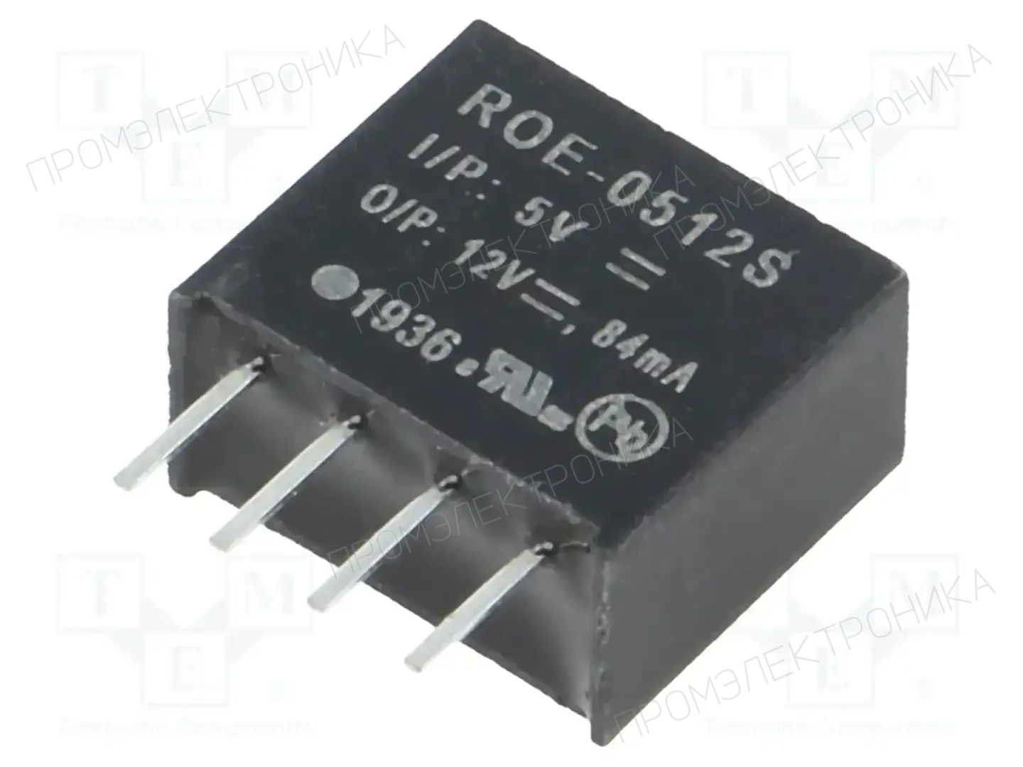RECOM ROE-0512S — Преобразователи DC/DC