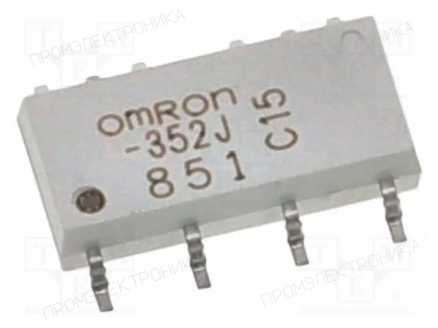 OMRON Electronic Components G3VM-202J1 — Реле SSR однофазные