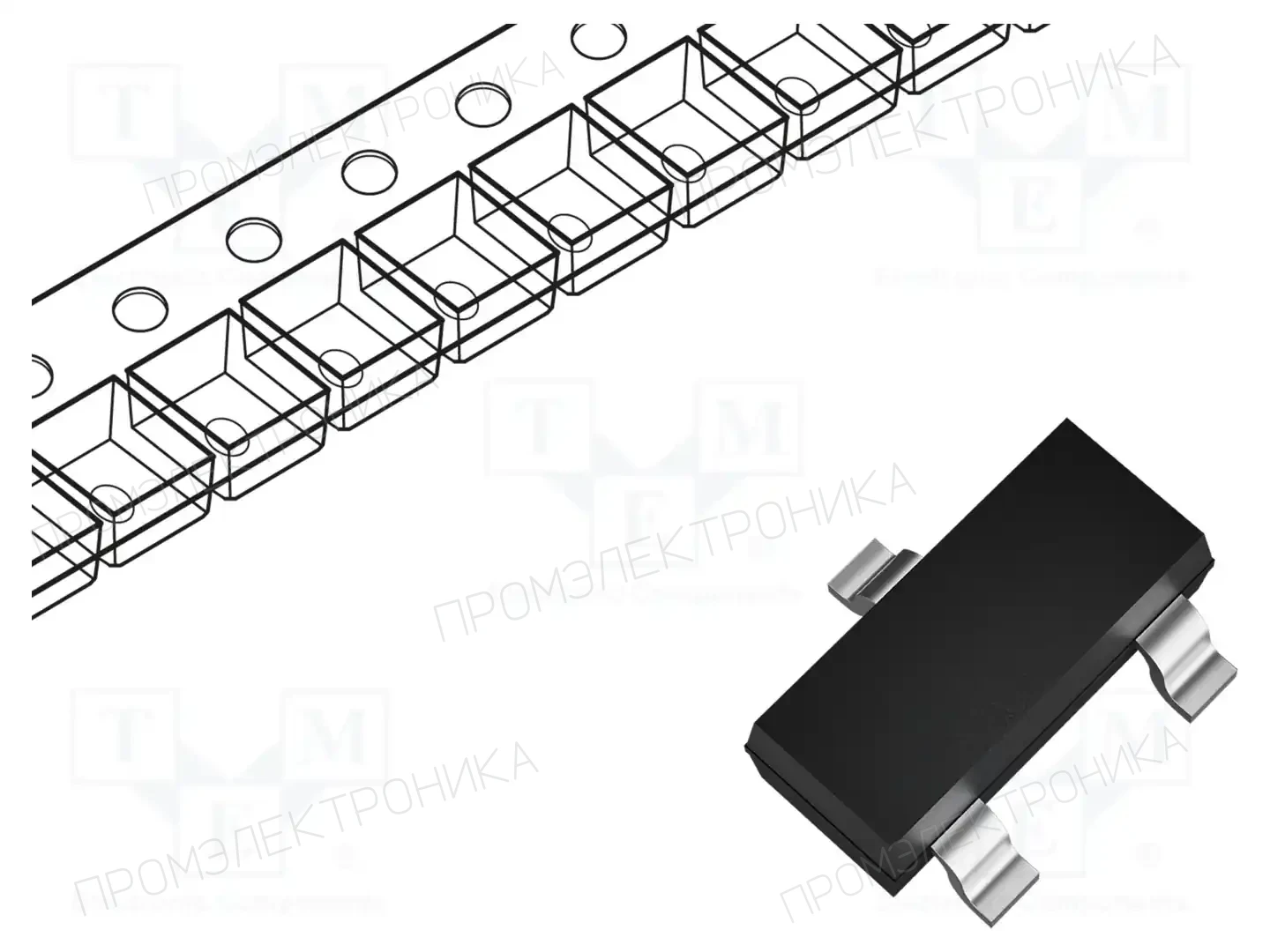 EATON ELECTRONICS STS232120B301 — Диоды защитные - сборки