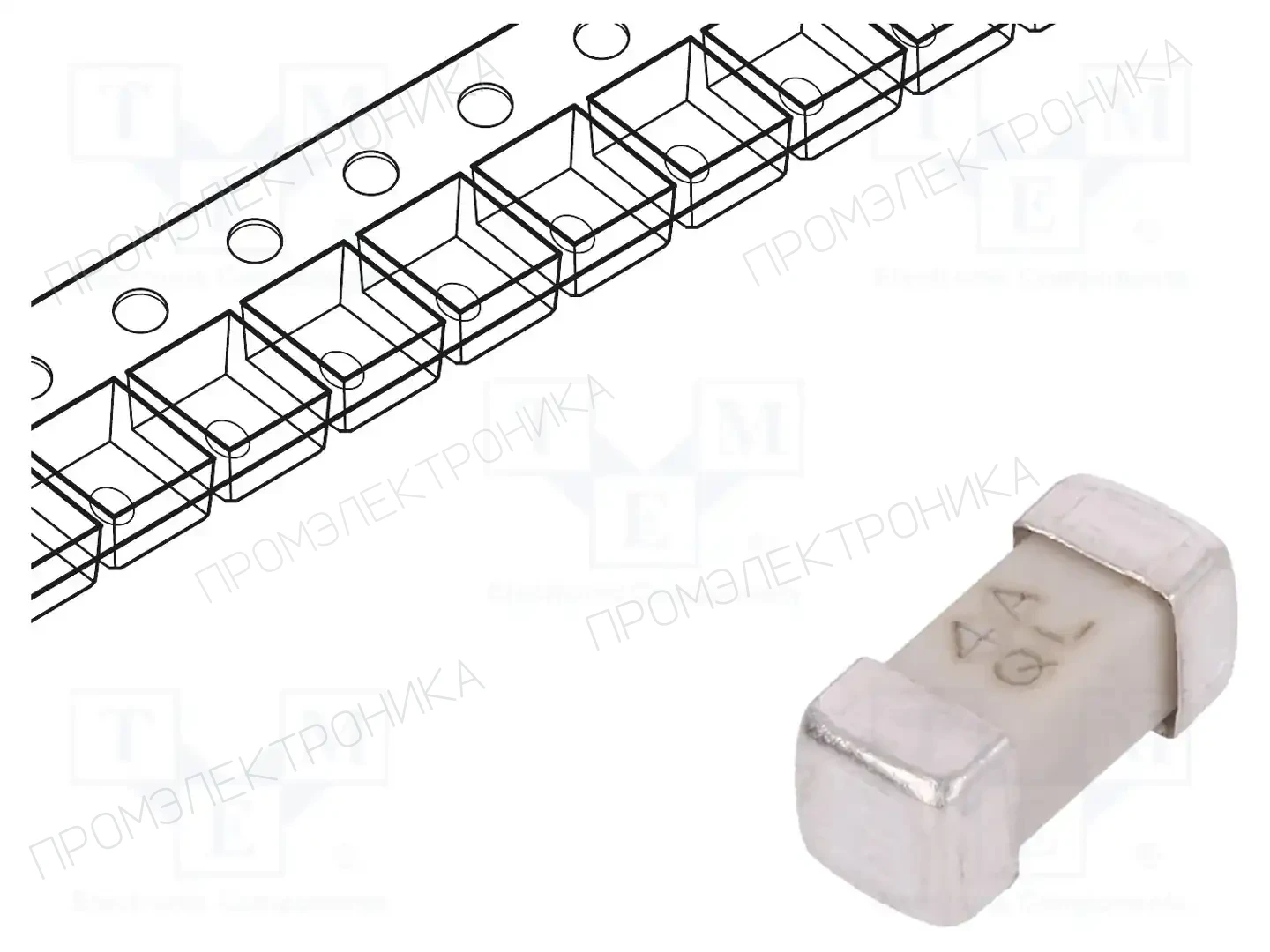 BEL FUSE 0679L4000-01 — Предохранители SMD 2410 быстрые