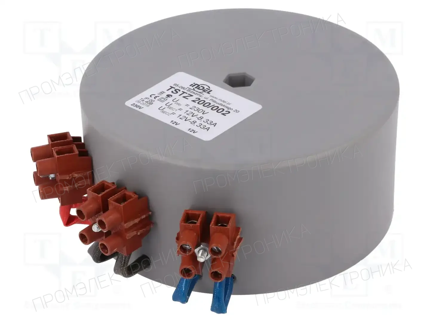 INDEL TSTZ 200/002 — Трансформаторы тороидальные