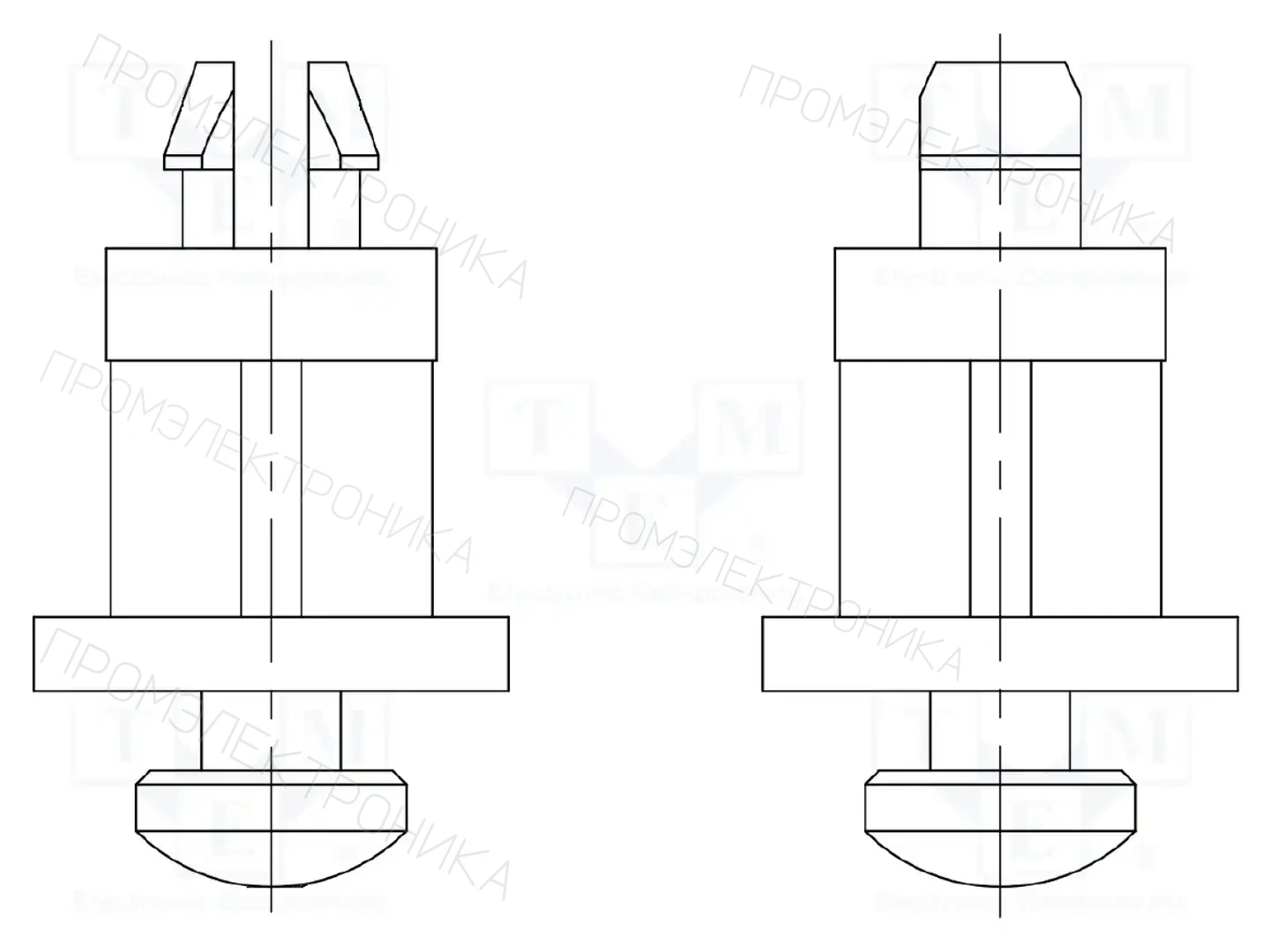 DREMEC 8GG01V42746 — Дюбели пластмассовые