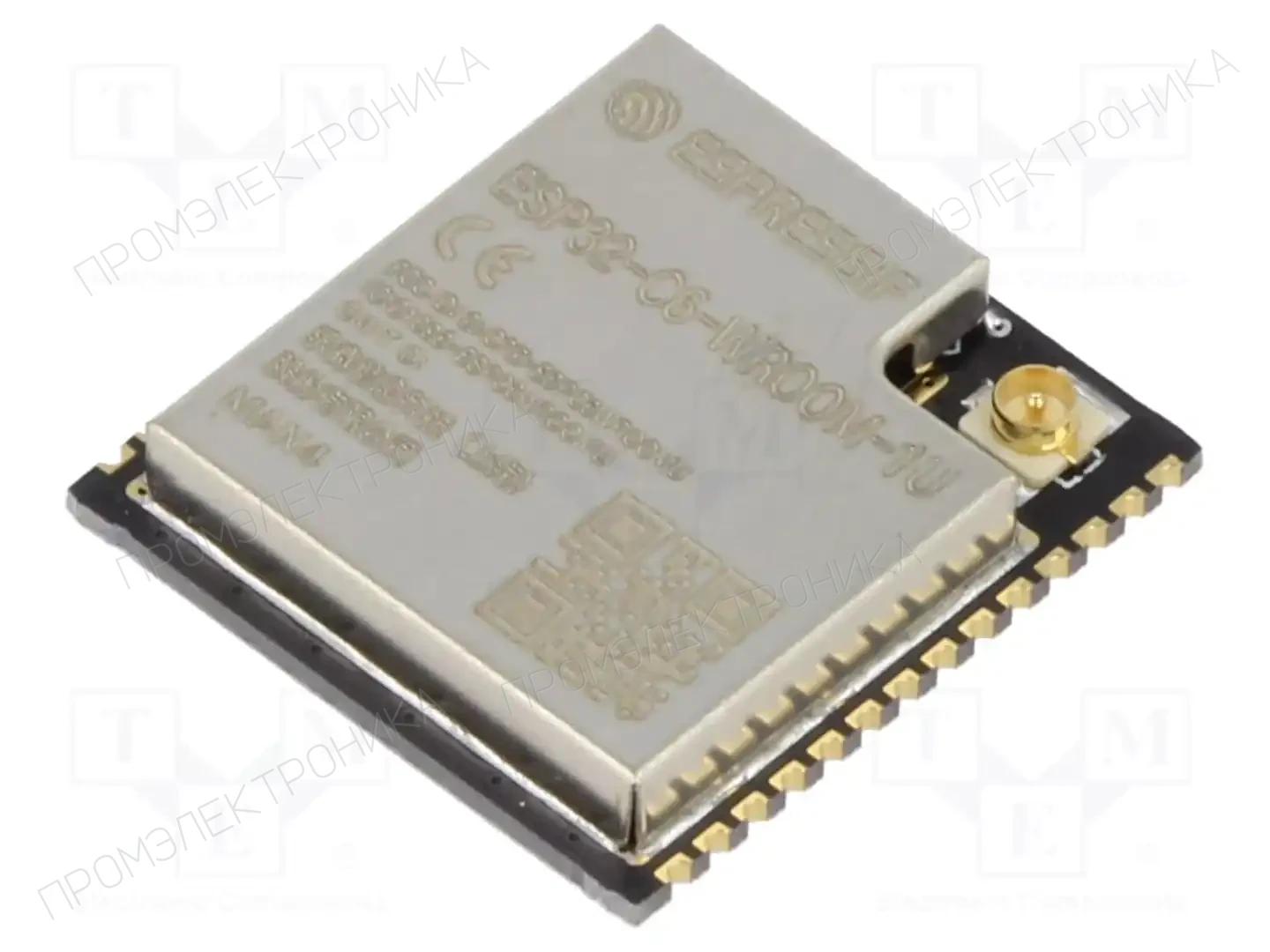 ESPRESSIF ESP32-C6-WROOM-1U-N4 — Модули IoT (WiFi/Bluetooth)