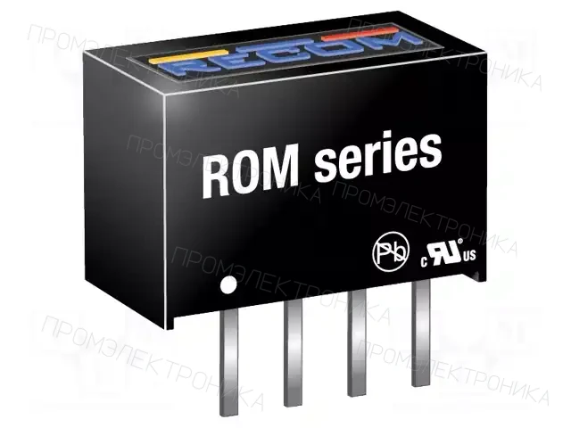 RECOM ROM-0515S — Преобразователи DC/DC