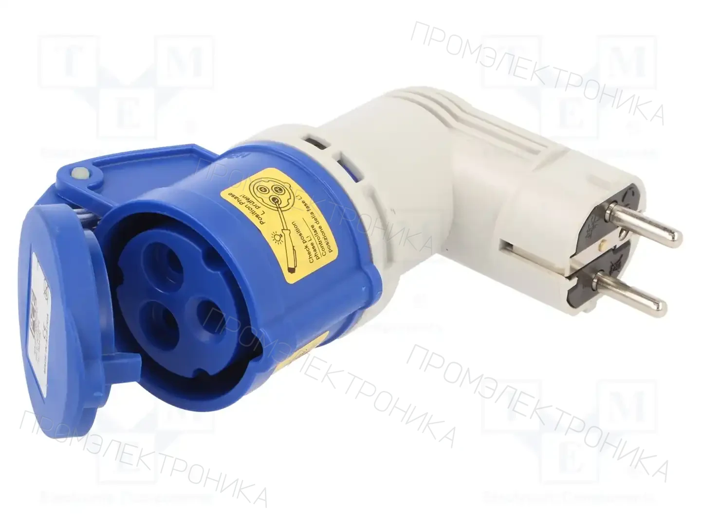 PCE 9434100 — Многофазные разъемы IEC 60309