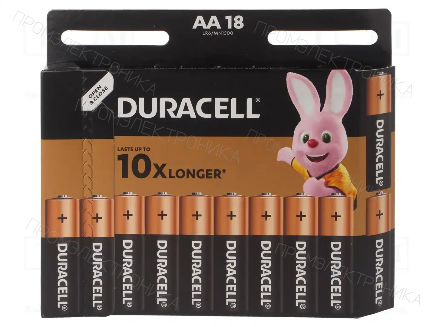 DURACELL LR6/AA/MN1500(K18) ECONOMY PACK — Батареи