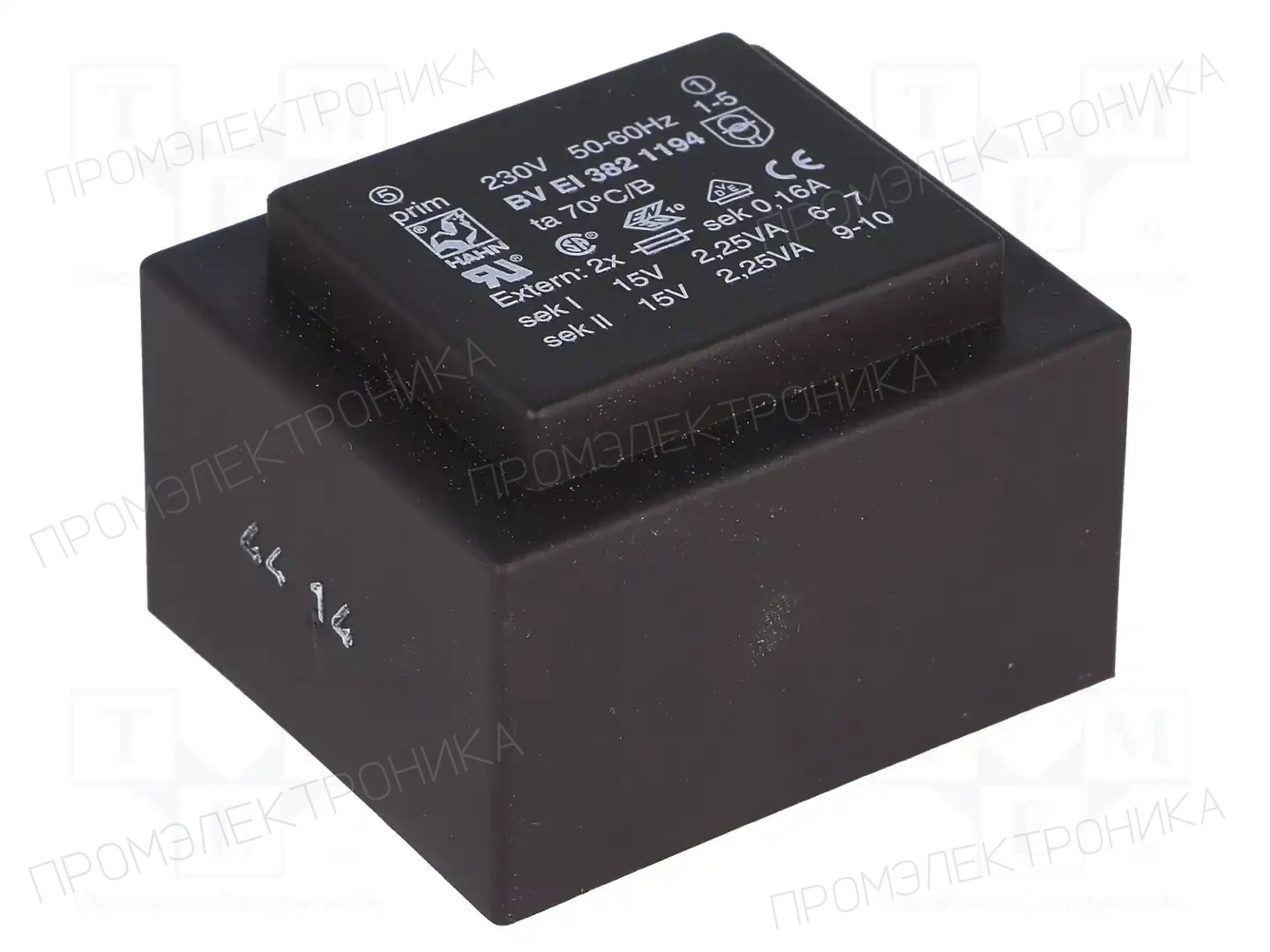 HAHN BV EI 382 1194 — Трансформаторы PCB