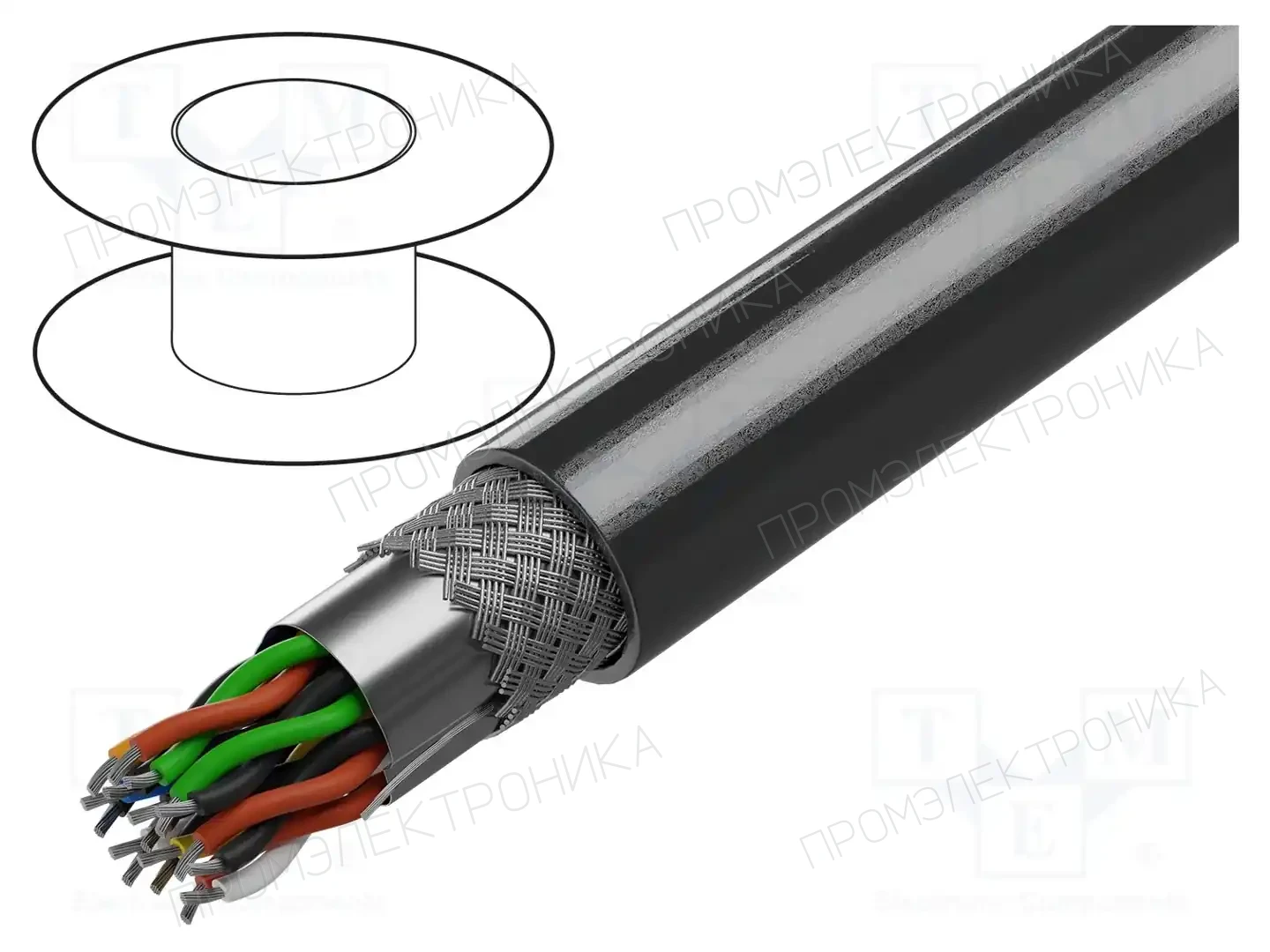 BELDEN 9808 060100 — Провода для последовательных шин