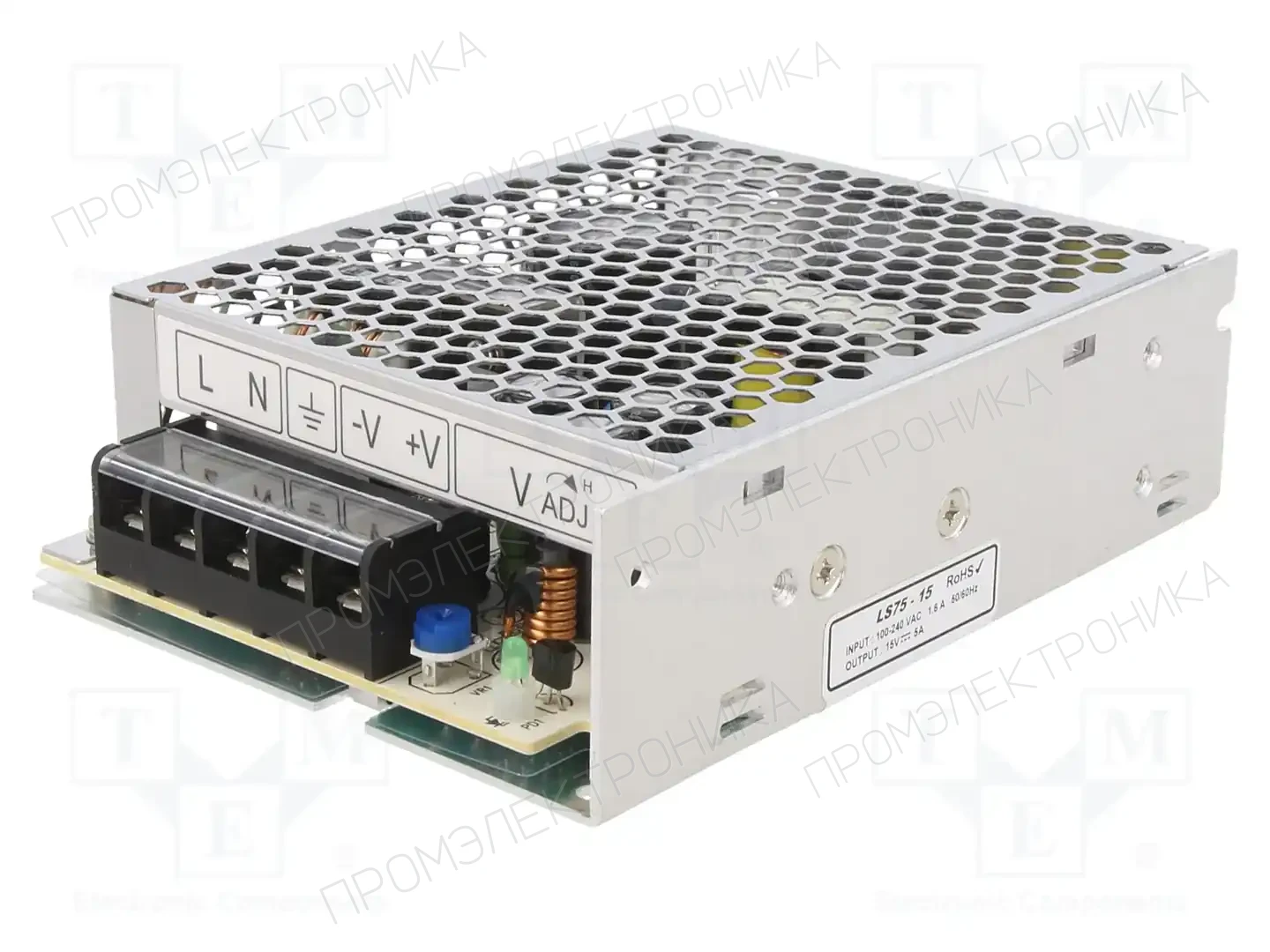 TDK-LAMBDA LS75-15 — Блоки питания для встраивания