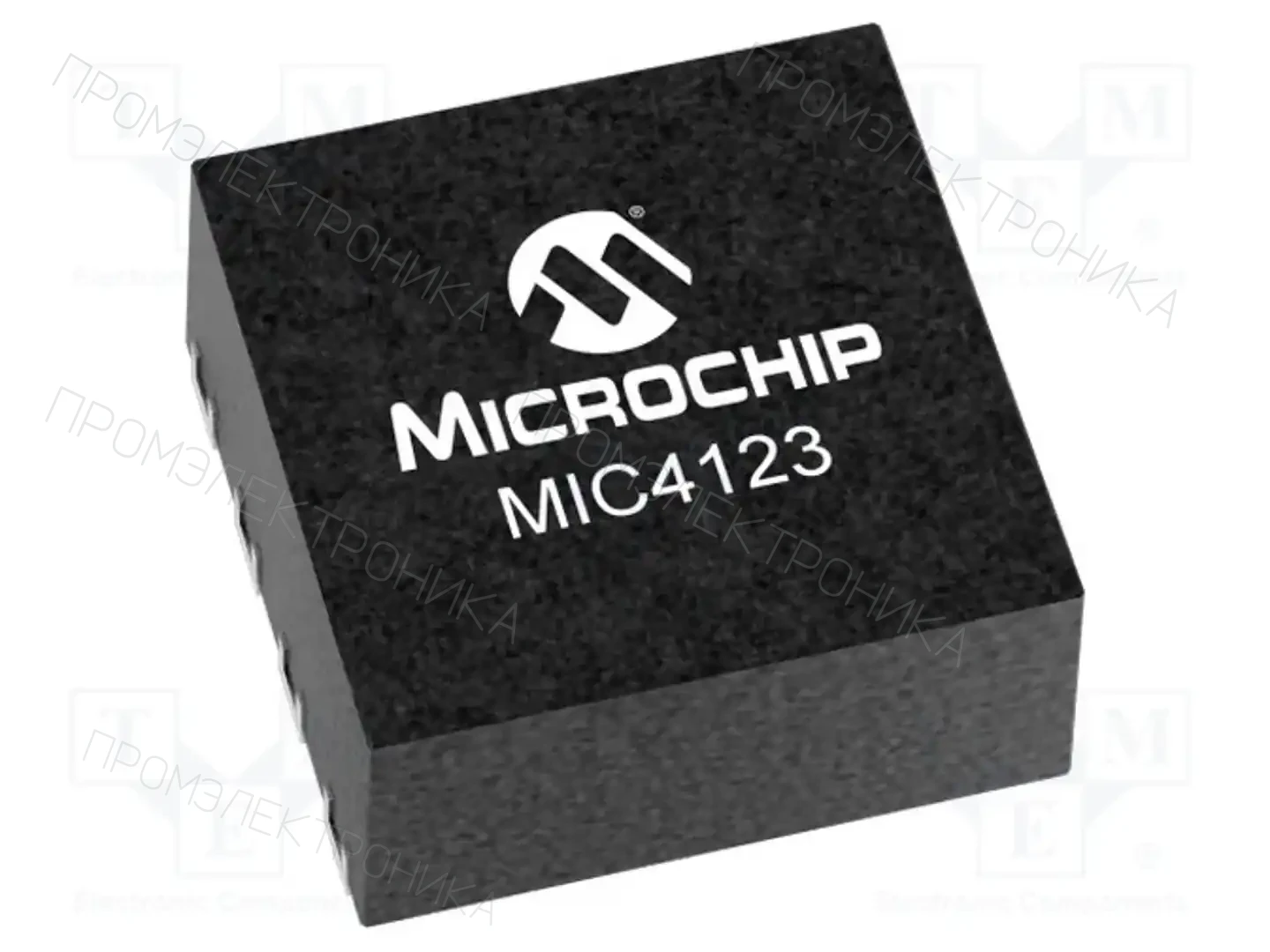 Microchip Technology MIC4123YML-TR — Драйверы MOSFET/IGBT
