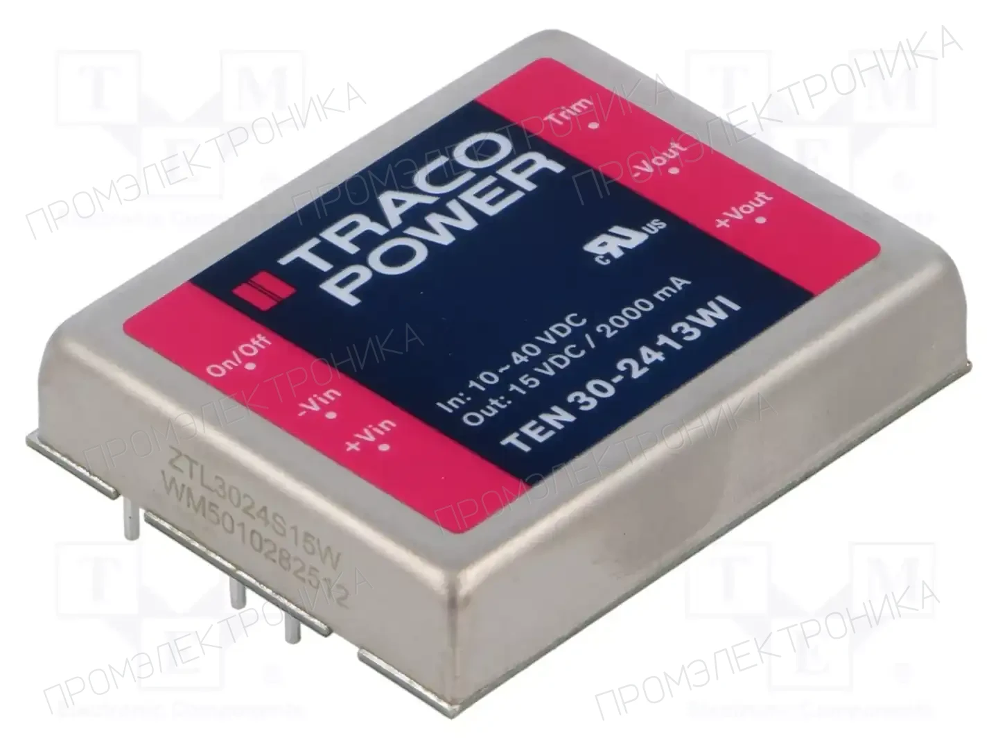 TRACO POWER TEN 30-2413WI — Преобразователи DC/DC