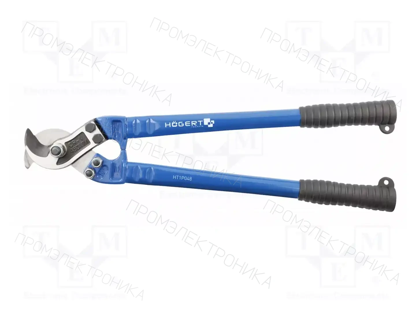 HÖGERT TECHNIK HT1P048 — Ножницы для кабелей и стальных тросов