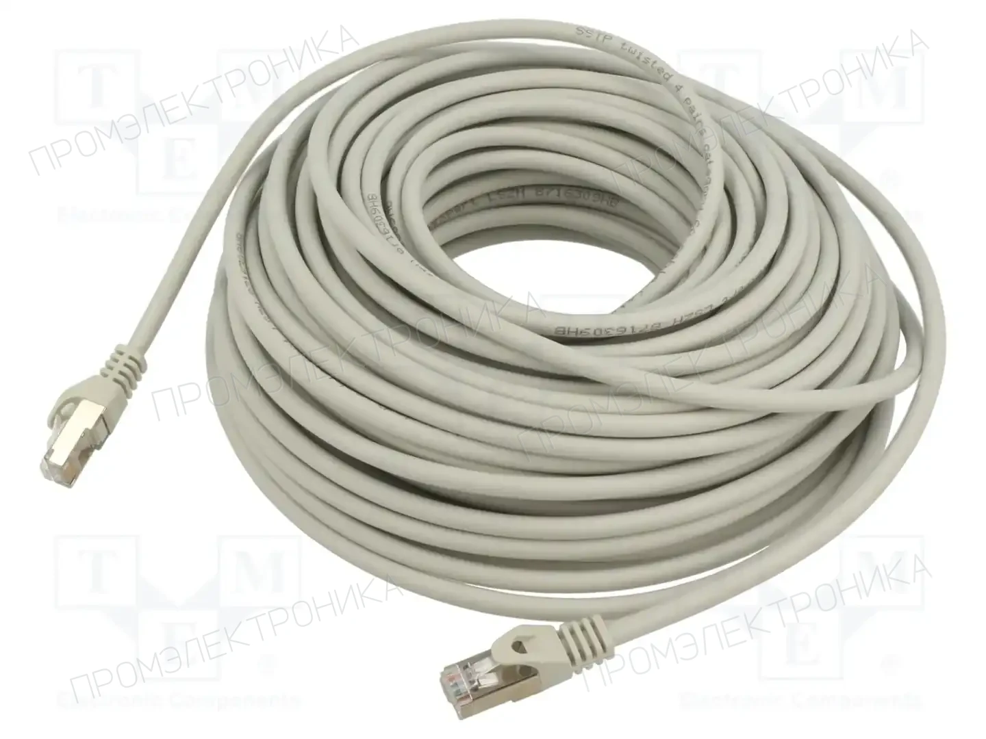 GEMBIRD PP6A-LSZHCU-30M — Кабели и адаптеры RJ45