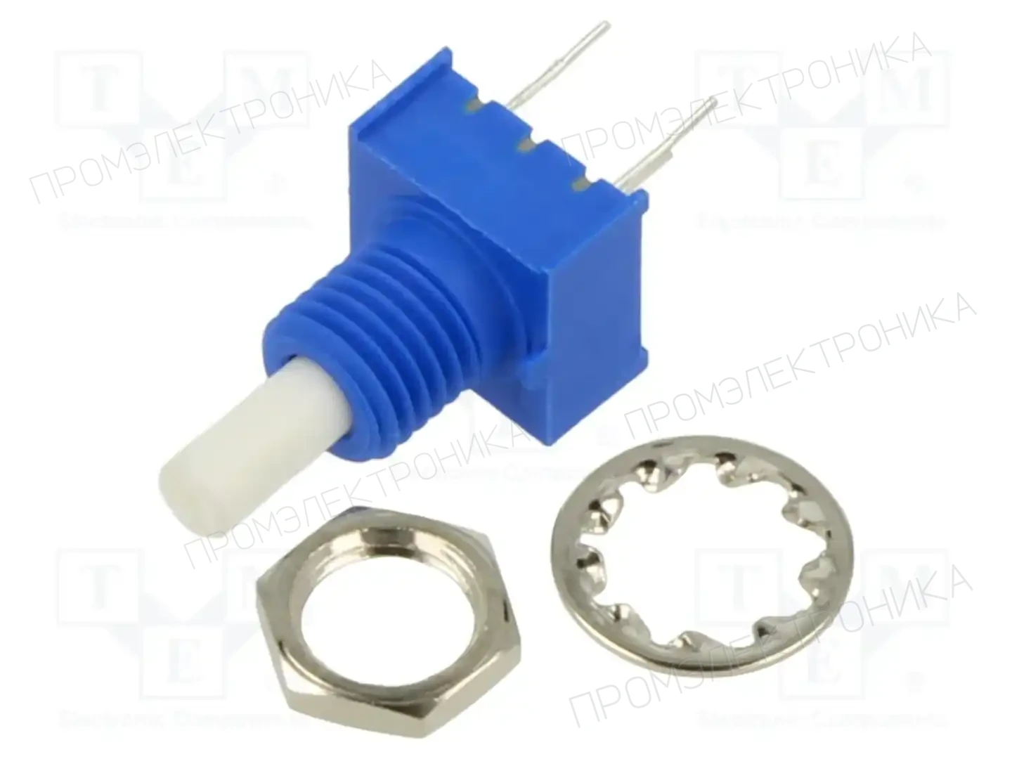 BOURNS 3310Y-001-103L — Потенциометры одноооб. из пров. пластика