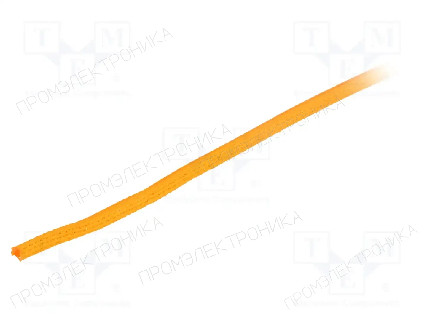 ALPHA WIRE GRP1301/8 ORANGE 200 FT — Оплетки
