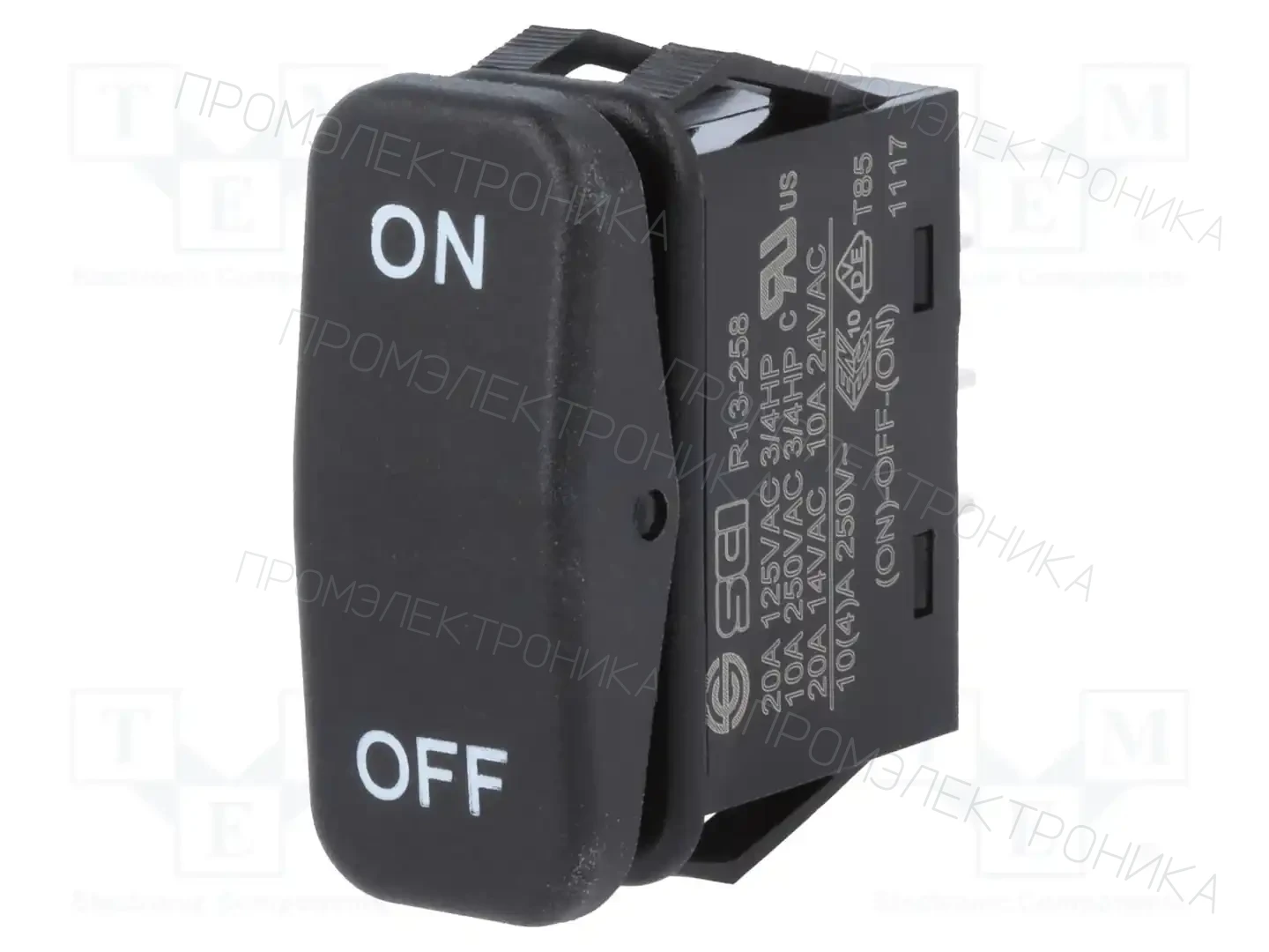 SCI R13-258I-01-BB-9 — Переключатели типа Rocker