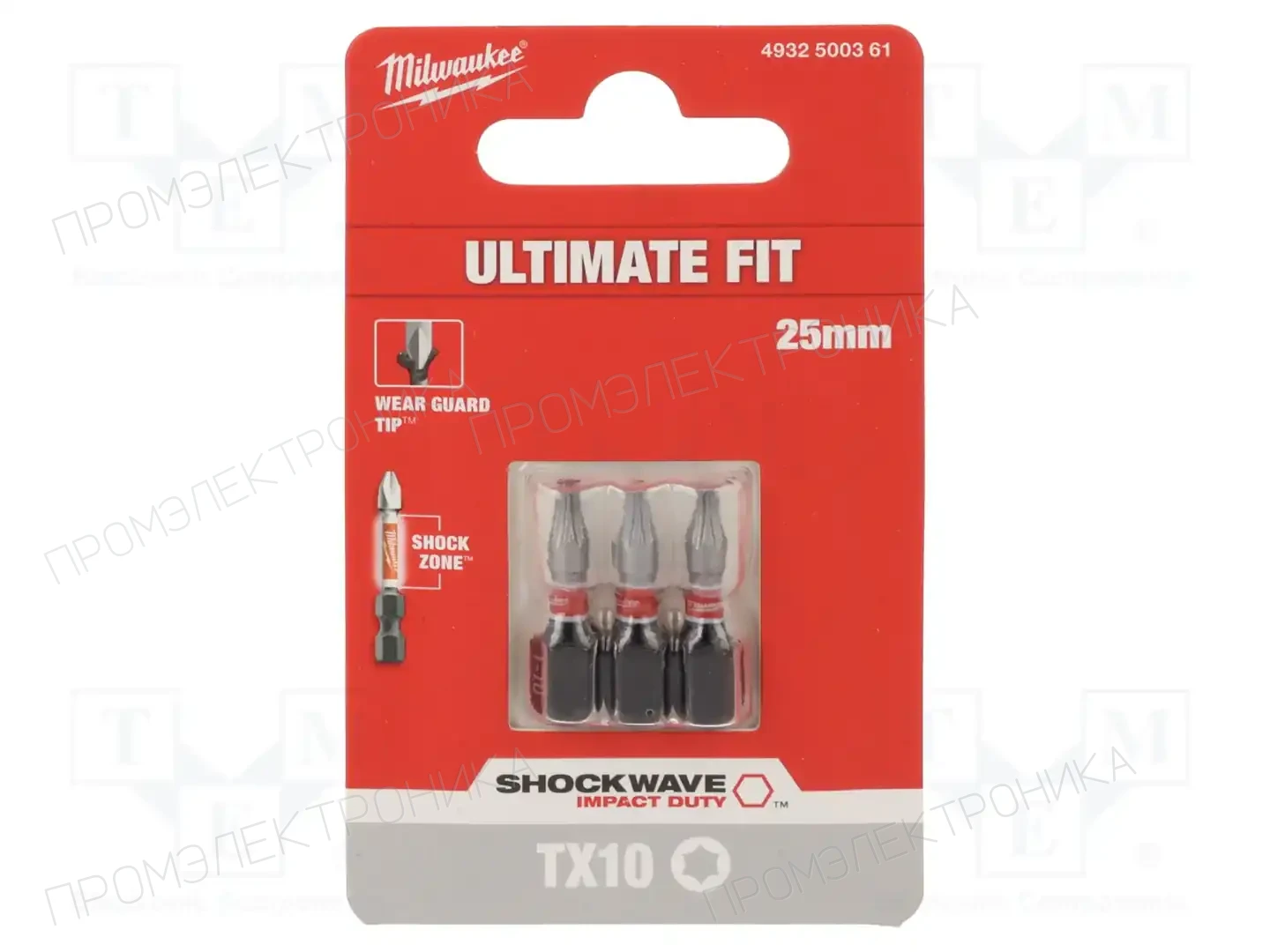 Milwaukee 4932500361 — Наконечники для отверток
