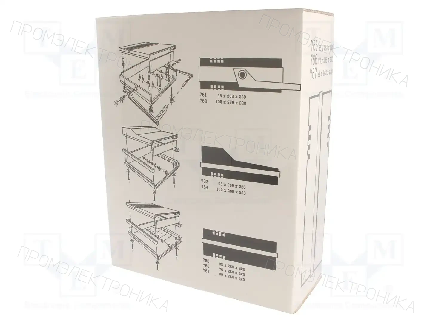 TEKO 763.5 — Корпуса пультовые