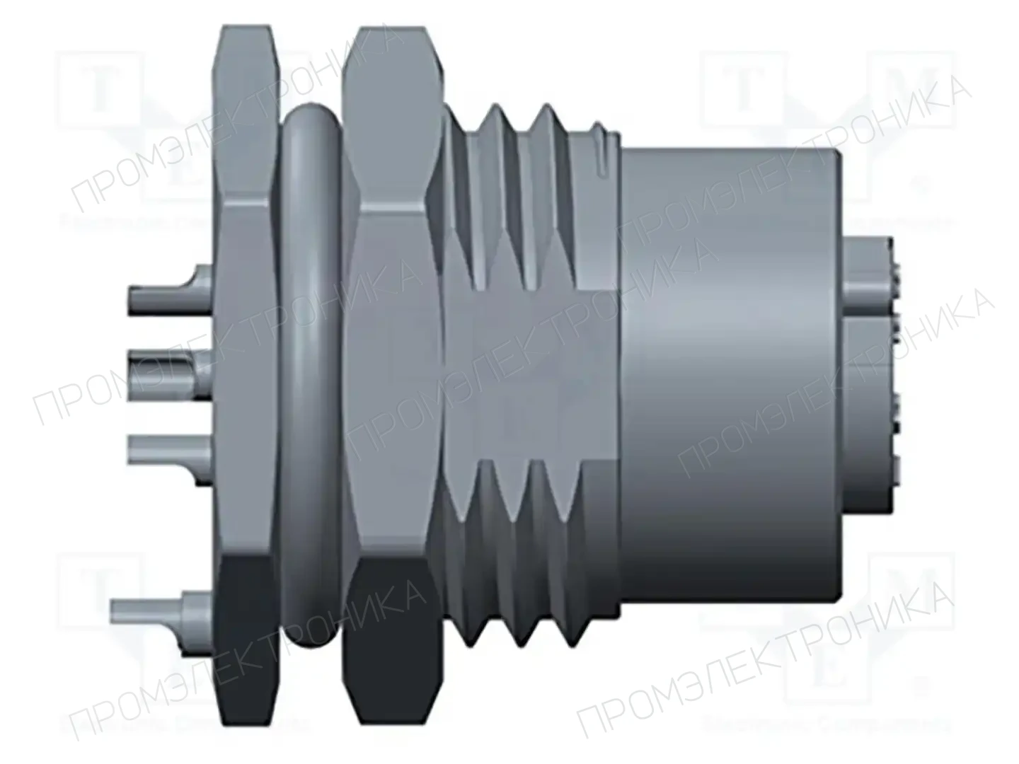 AMPHENOL LTW MSAP-08PFFS-SF8002 — Вилки и гнезда M12