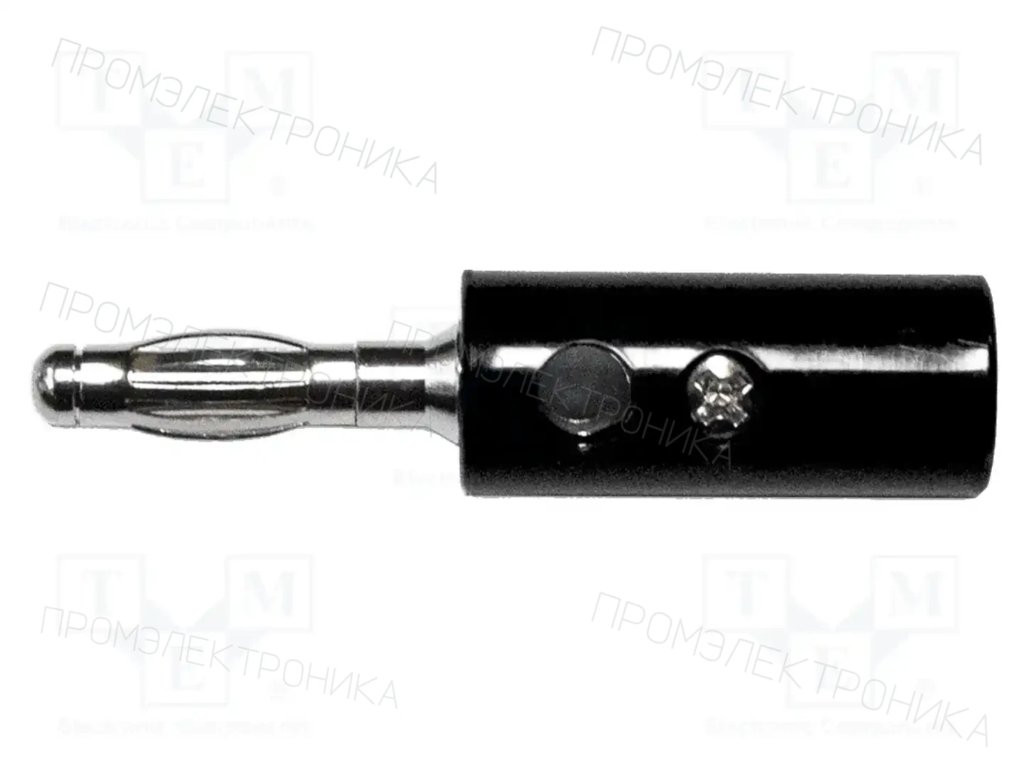 MUELLER ELECTRIC BU-00249-0 — Вилки банановые 4мм