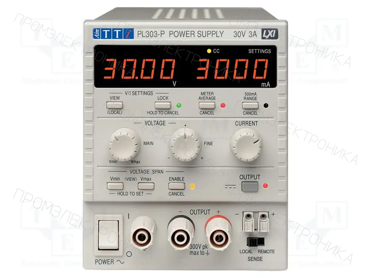 AIM-TTI PL303-P(G) — Блоки питания одноканальные
