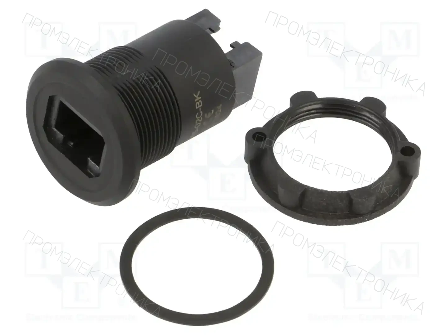 ONPOW RJ45-02C-BK — Разъeмы RJ