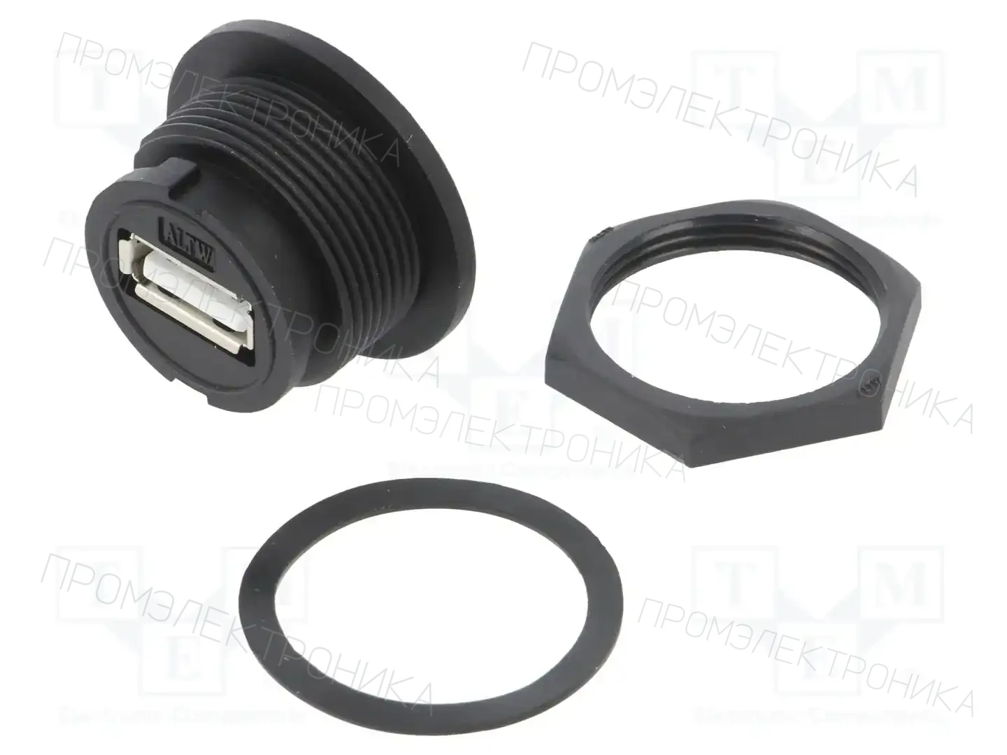 AMPHENOL LTW UA-20PMFP-LC7001 — Разъeмы USB и IEEE1394