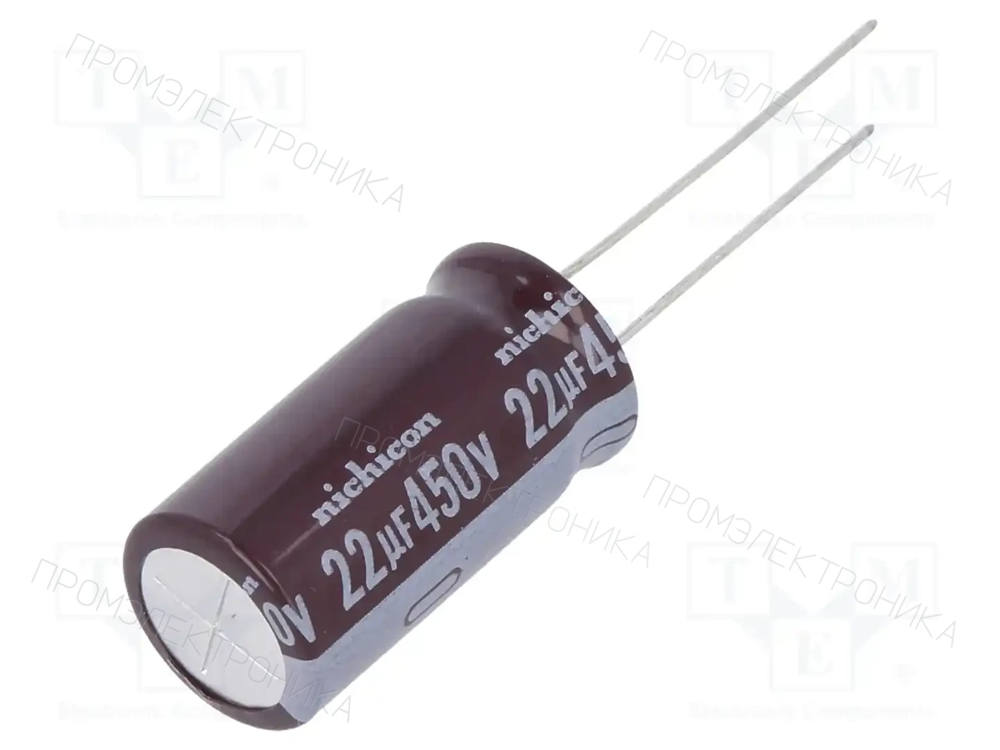 NICHICON ULD2W220MHD — Конденсаторы электролитические THT