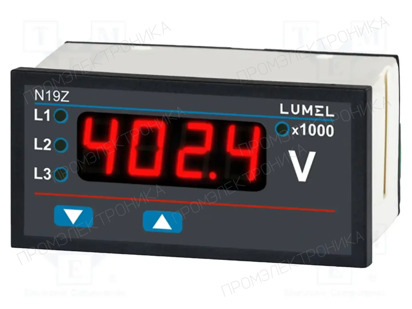 LUMEL N19Z E1K8DH51000M0 — Амперметры