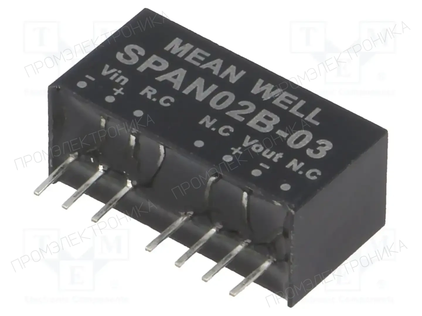 MEAN WELL SPAN02B-03 — Преобразователи DC/DC