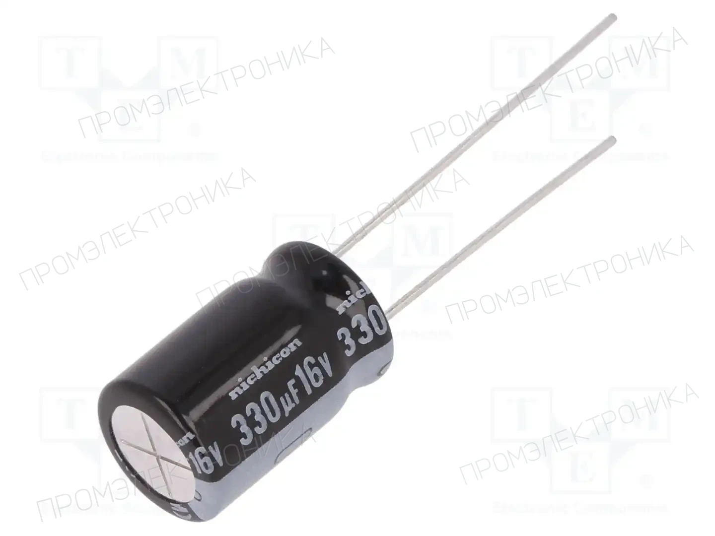 NICHICON UKL1C331MPD — Конденсаторы электролитические THT
