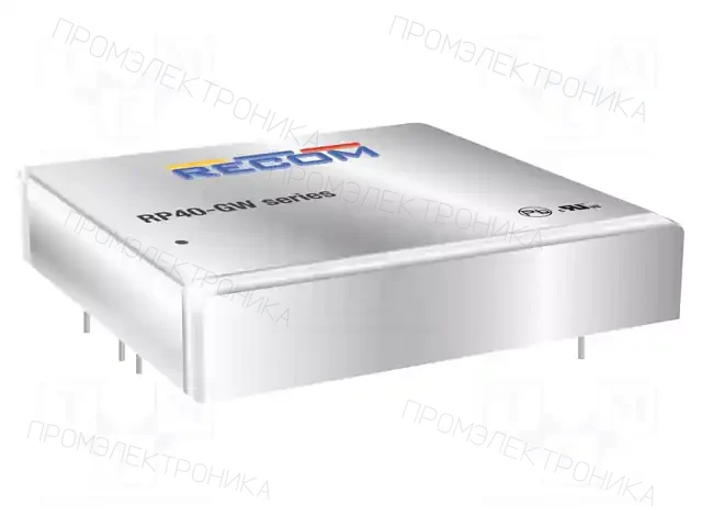 RECOM RP40-2412DGW — Преобразователи DC/DC